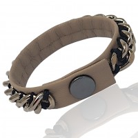 Bransoleta Chain Reaction - Stone Taupe